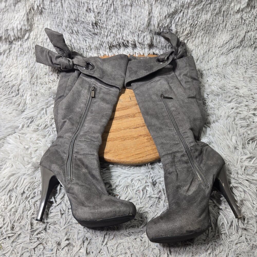 American Eagle Womens Brown Lace Up Ankle Boot Casual Size 9/39 Cutesy Boho Boot